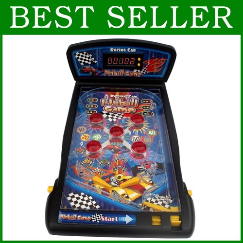 Tabletop retro pinball game - pinball,