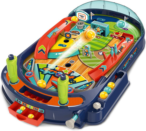Kids mini pinball machine - pinball,