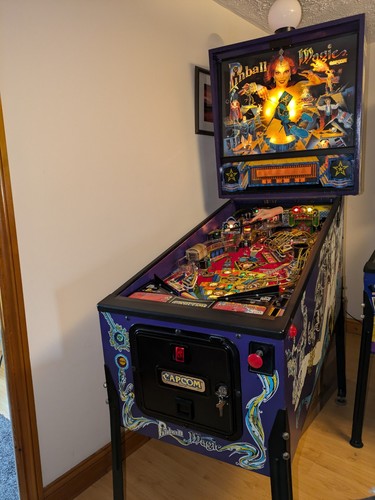Pinball magic machine - magic,