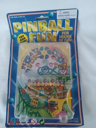 Pinball machine mini nos - , toy