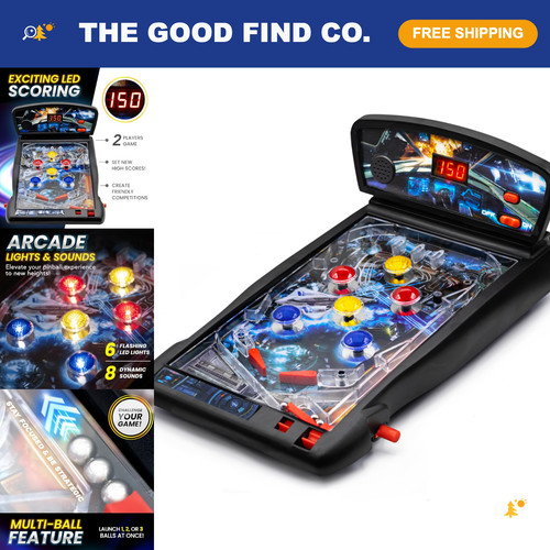 Interactive pinball game - interactive,