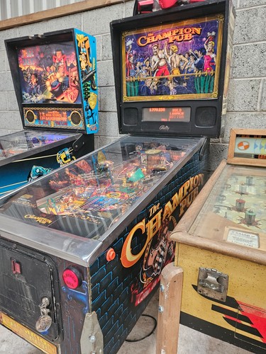 Champion pub pinball - pinball,
