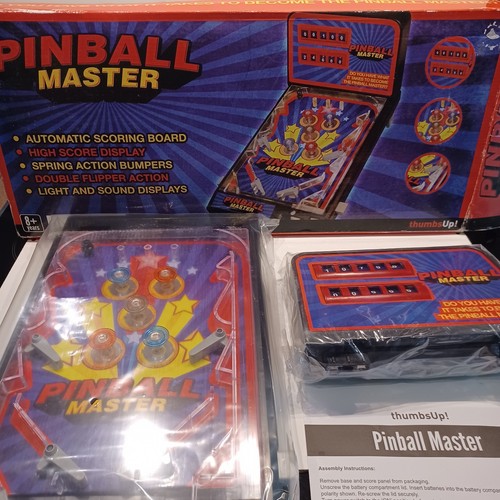 Pinball master tabletop - master,