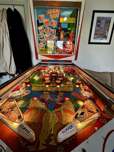 Rare 1964 bally grand tour - 1964,