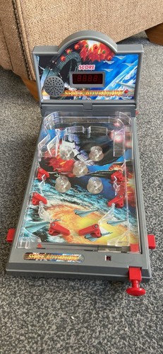 Electronic pinball machine - pinball,