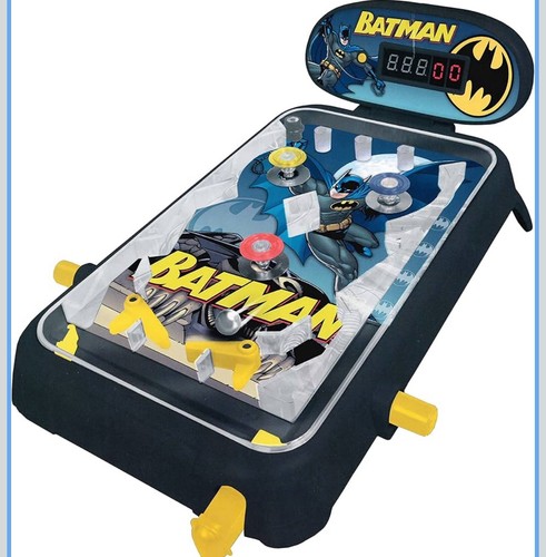 Batman table top pinball - table,