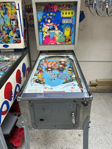 Bally trio pinball - bally,