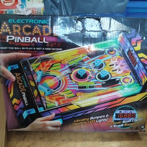 Electronic arcade pinball - electronic,