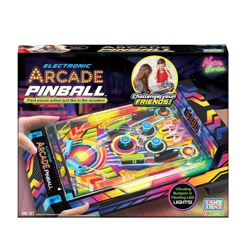 Electronic arcade pinball - electronic,