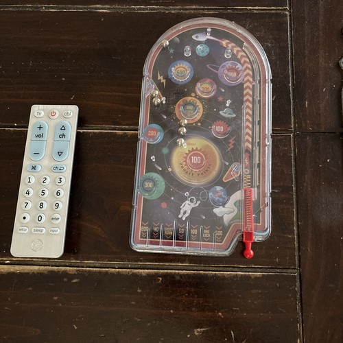 Handheld pinball toy - pinball, in