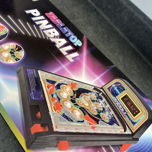 Tabletop pinball games - pinball, by