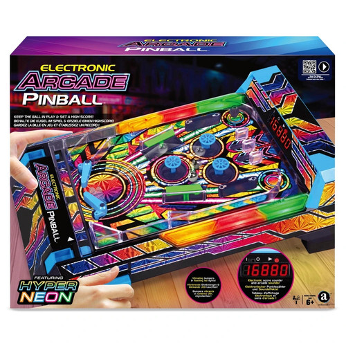 Electronic arcade game - arcade,