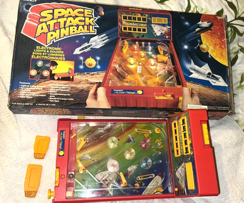 Retro tandy action - action, space