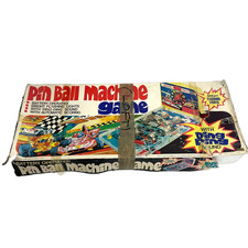 Vintage Pinball Machine Table