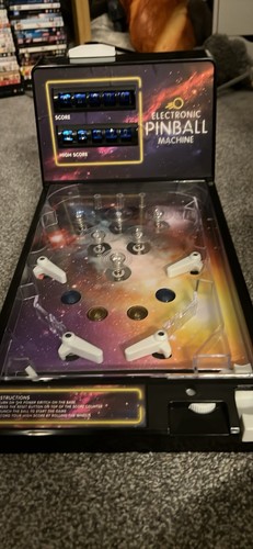 Electronic pinball machine - electronic,