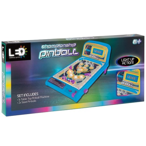 Led championship pinball - led,