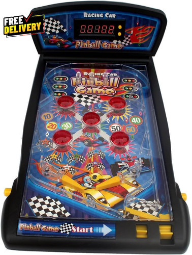 Electronic tabletop pinball - electronic,