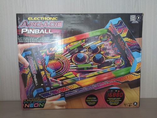 Electronic arcade pinball - electronic,