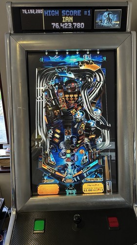 Virtual pinball machine mame - virtual,