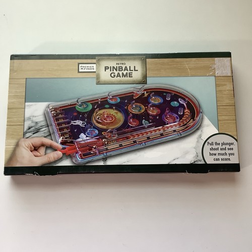 Retro tabletop pinball - tabletop, game