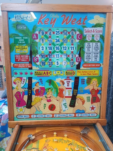 Bally bingo pinball machine - bally,