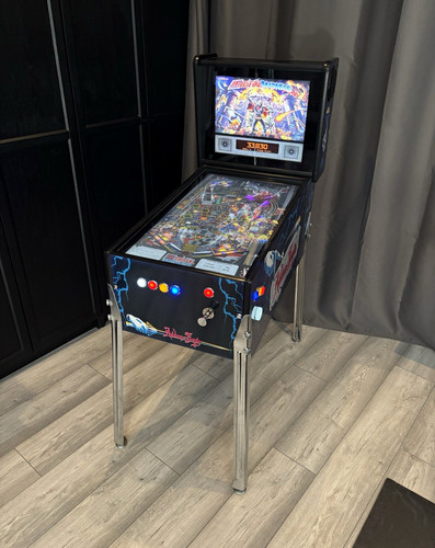 Virtual pinball machine - virtual,