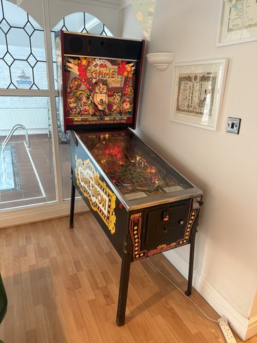 Bally game show pinball - bally,