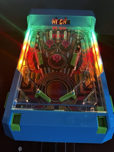 Small tabletop pinball - tabletop,