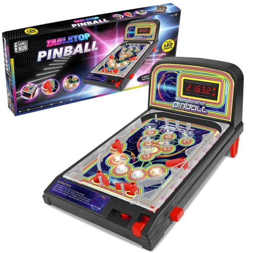 Games hub led tabletop pinball - hub,