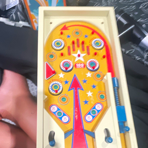 Mini vintage tabletop wooden - tabletop,